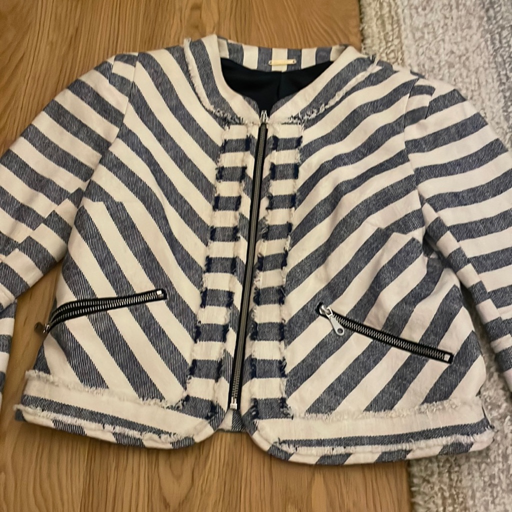 Rebecca Minkoff Preppy Blazer - Size 4 Petite